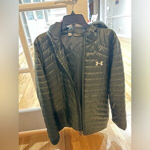 Under Armour jacket!